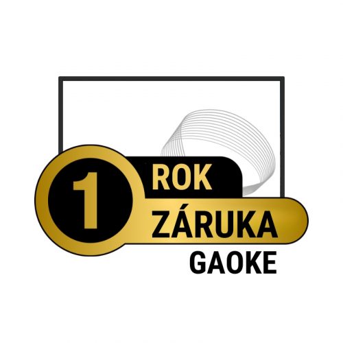 Interaktivní dotykový displej GAOKE ZARUKA 1 rok